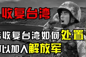 若解放军收复台湾，台军如何处置？人大代表提议：可以加入解放军