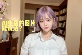 AI生成的图片能说话，还能做表情？视频封面