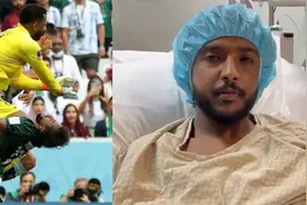 沙特王子用自己飞机送重伤后卫赴德就医 当事人发视频报平安视频封面