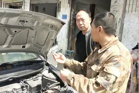 冷启动一次性打着火，热启动需要2次以上，老张一招解决问题视频封面