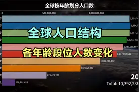 世界人口结构 按年龄划分 老龄化速度加快视频封面