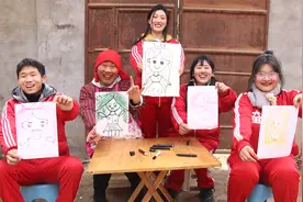 二妮教小伙伴们画小公主，大家各凭实力，谁画的小公主更好看呢视频封面