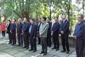 中国农业发展银行调研组来新县调研视频封面