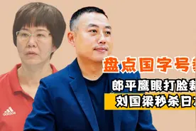 盘点国字号教练：郎平鹰眼太强悍，刘国梁怒怼日本队：别让他们活视频封面