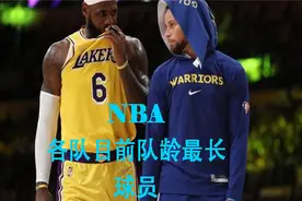 NBA各球队目前球龄最长球员，湖人詹姆斯 勇士库里 热火哈斯勒姆视频封面