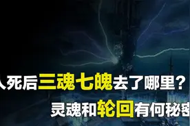 人死后三魂七魄去了哪里？灵魂和轮回有何秘密？丢了魂该怎么办？视频封面