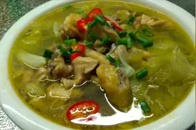 深山农家私房清汤泡鸡的详细做法步奏，汤清，味鲜，肉滑视频封面