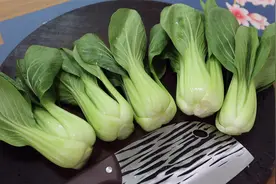 开学后，青菜这样做，孩子都能多吃一碗饭，翠绿爽口超美味，真香视频封面