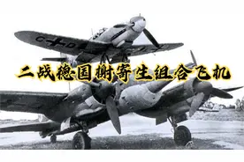 二战德国榭寄生组合飞机视频封面
