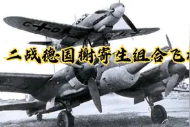 二战德国榭寄生组合飞机视频封面