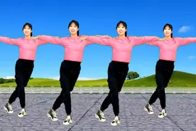 瘦腿，减肚子健身操《醉倾城》有空跳一跳，减肥瘦身效果好视频封面