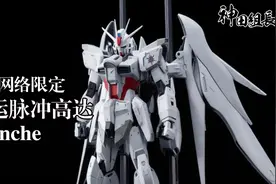 【神田玩具组】万代MG 网络限定 白色命运脉冲高达 天空の皇女视频封面