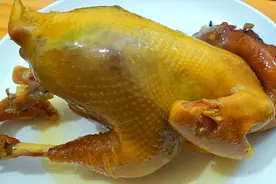 盐焗鸡怎么做好吃？大厨教你配方在家做，咸香味美，学会就能开店视频封面