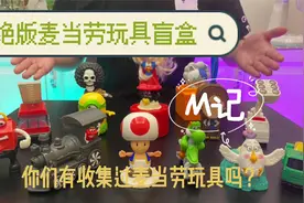 绝版麦当劳盲盒，你见过几个？这一波我亏没亏？？？视频封面
