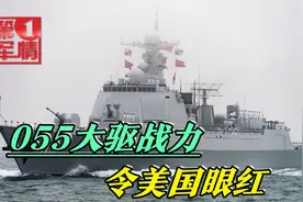 055大驱战力有多强，能不能坐稳世界第一？美国眼红不承认差距视频封面
