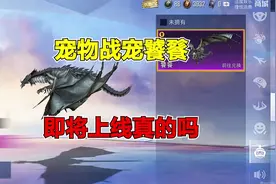 宠物战宠饕餮 即将上线真的吗视频封面