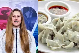 美国运动员大赞冬奥村美食：吃了200个饺子，训练完下山回去就吃视频封面