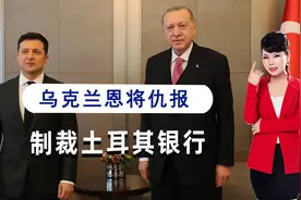 力挺泽连斯基，埃尔多安却遭乌克兰背后捅刀，多家银行被制裁视频封面