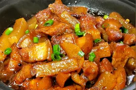 萝卜烧肉怎么做好吃，试试这种家常做法，软烂入味，特别下饭视频封面