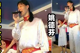 中国第一女巨人姚德芬：身高2.36米，曾梦想吃饱饭，如今怎么样了