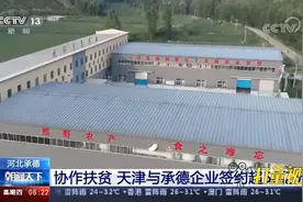 天津市对口支援承德市协作扶贫，企业签约超50亿元|朝闻天下视频封面