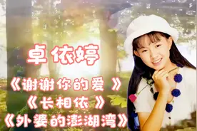 卓依婷 谢谢你的爱 长相依 怀旧老歌 车载金曲 经典老歌 精选专辑视频封面