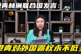 【网络分享】林琳联合国人权理事会发言：港青对外国霸权永不低头视频封面