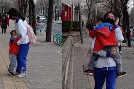 姐弟分隔两地半年未见 再次见面小弟原地不断徘徊 姐姐泪洒当场视频封面