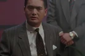 周润发霸气经典名场面：发哥的赌神气场真强大，走路自带bgm视频封面