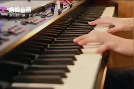 钢琴版《两只老虎》简洁优美的曲调带我们回味童年美好时光！视频封面