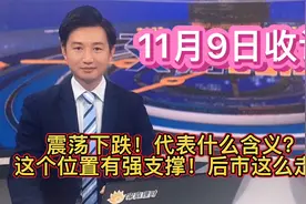 集体震荡下跌！代表什么含义？这个位置有强支撑！后市这么走！视频封面