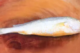 小黄鱼的简单好吃做法，厨师长一煎一焖，肉质鲜嫩口感香甜视频封面