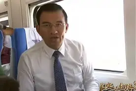记者乘坐中国公司修建的土耳其高铁，速度太快了，精彩！视频封面