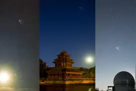 “祖国太强大了！”全民捕捉神十三过境：带着红色小翅膀划过星河视频封面