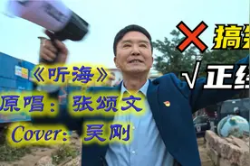 张颂文全民K歌打开《狂飙》，激情演唱《听海》视频封面