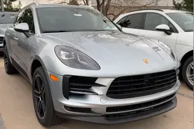 2020款保时捷Macan S实车展示，有这配置简直不要太帅，还要啥X5视频封面