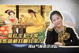 “一骑红尘妃子笑”，这些荔枝打哪儿来？得从气候变迁说起！视频封面