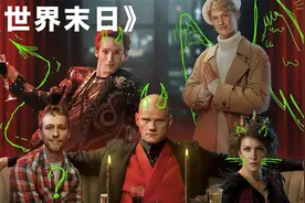 地狱主宰撒旦的私生子竟然信奉了上帝，撒旦被迫来到人间大开杀戒视频封面