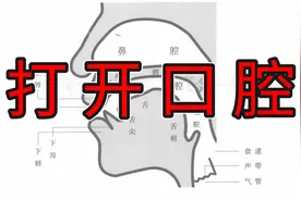 如何正确的打开口腔：口腔开合力量四边形解析视频封面