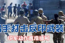 对反印武装出手，印度又要派大军进驻缅甸，称有强大力量支持视频封面