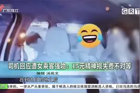 四川司机回应遭女乘客强吻：15元精神损失费不对等视频封面