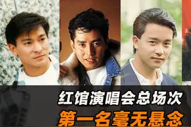 盘点红馆演唱会最多的十位歌手，统计时间从1983年截至到2022年视频封面