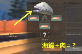 明日之后613：第89份食谱诞生，1条海鳗和3块肉一起能做出什么？