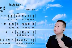 如果爱不能走出回忆，那么就让我做你的红颜知己《红颜知己》唱词视频封面