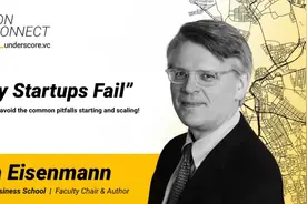 哈佛商学院教授Tom Eisenmann: 创业公司为何失败（上）|中英双字视频封面