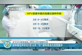 HPV疫苗接种最佳年龄在9至14岁，“价”越高覆盖的亚型越多！视频封面