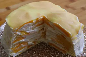 家里有面粉的一定要试试做蛋糕，不用烤箱，香甜柔软，一看就会视频封面