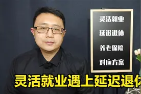 灵活就业养老金缴费技巧，遇上延迟退休也别担心，医保能省视频封面
