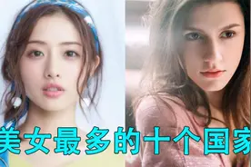 世界上美女最多的国家，有你喜欢的国家吗，中国排在第几名呢视频封面