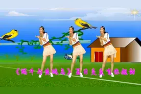网红儿童舞蹈《蜗牛与黄鹂鸟》夏日炎炎有你超甜视频封面